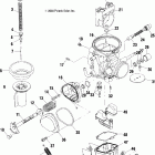 SCRAMBLER 500 4X4 - A04BG50AA Карбюратор