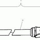 SPORTSMAN 700 - A04CH68AC Передник кардан