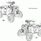 SCRAMBLER 500 4X4 - A04BG50AA Наклейки