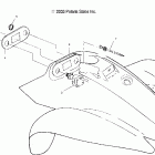 TRAIL BLAZER - A04BA25CA Панель приборов