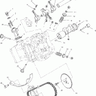 SCRAMBLER 500 4X4 - A02BG50AA Клапана