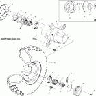SCRAMBLER 500 4X4 - A04BG50AA Переднее колесо