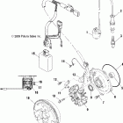 SCRAMBLER 500 4X4 - A04BG50AA Генератор