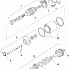 SCRAMBLER 500 4X4 - A04BG50AA Стартер