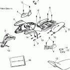 PREDATOR 50 - A04KA05CA Cab / seat