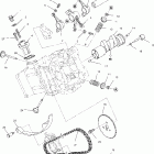 SPORTSMAN 400 - A04CH42AA Клапана