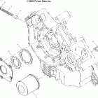 TRAIL BOSS 330 - A04CA32AA Маслянный насос и фильтр