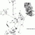 SPORTSMAN 600 - A04CH59AK Тормозной цилиндр задний