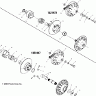 ATP 500 4X4 - A04JD50AA Привод сцепления