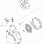 SCRAMBLER 500 4X4 - A03BG50AA Ручной стартер