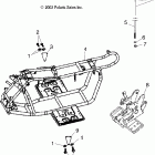 PREDATOR 50 - A04KA05CA Frame body