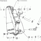SPORTSMAN 6X6 - A04CL50AA Маслянный банк