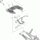 SPORTSMAN 500 - A04CH50AA Задний багажник