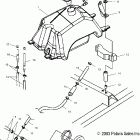 TRAIL BOSS 330 - A04CA32AA Топливный бак