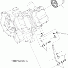SPORTSMAN 500 - A04CH50AQ Маслянный фильтр