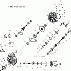 SPORTSMAN 6X6 - A04CL50AA Редуктор
