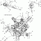 SPORTSMAN 600 - A04CH59AK Крепление двигателя