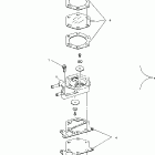 ATP 500 4X4 - A04JD50AA Топливный насос
