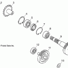 PREDATOR 50 - A04KA05CA Ведущий вал