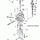 SPORTSMAN 90 - A04FA09CA Карбюратор