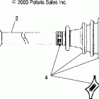 SPORTSMAN 600 - A04CH59AK Передний привод