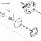 TRAIL BLAZER - A04BA25CA Привод сцепления