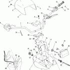 SPORTSMAN 6X6 - A04CL50AA Руль и фара