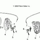 PREDATOR 50 - A04KA05CA Передний тормоз