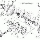 ATP 330 4X4 - A04JD32AA Rear carrier