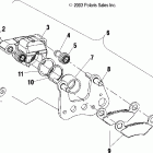 ATP 330 4X4 - A04JD32AA Передний суппорт