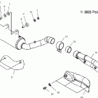 PREDATOR - A04GJ50AA Глушитель