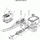 ATP 330 4X4 - A04JD32AA Трост дроселя