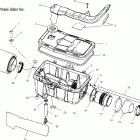 TRAIL BOSS 330 - A04CA32AA Воздушный фильтр