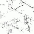 SCRAMBLER 500 4X4 - A04BG50AA Рулевые тяги