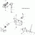 SCRAMBLER 500 4X4 - A04BG50AA Задний тормозной цилиндр