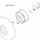 PREDATOR - A04GJ50AA Заднее колесо