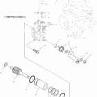 TRAIL BLAZER - A04BA25CA Масляный насос