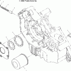 ATP 330 4X4 - A04JD32AA Маслянный насос и фильтр