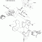 TRAIL BLAZER - A04BA25CA Задний суппорт тормозной