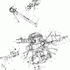 ATP 500 4X4 - A04JD50AA Крепление двигателя
