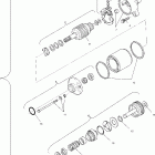 ATP 500 4X4 - A04JD50AA Стартер