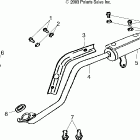 PREDATOR 50 - A04KA05CA Глушитель