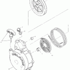 ATP 500 4X4 - A04JD50AA Ручной стартер