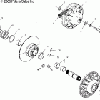 MAGNUM 330 4X4 - A04CD32AA Привод сцепления