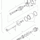 SPORTSMAN 500 - A04CH50AA Стартер