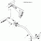 SCRAMBLER 500 4X4 - A04BG50AA Глушитель