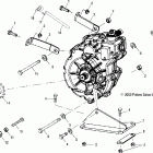 TRAIL BOSS 330 - A04CA32AA Крепление КПП