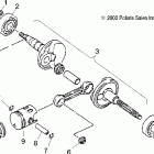 PREDATOR 50 - A04KA05CA Коленвал