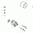 SPORTSMAN 700 - A04CH68AC Масляный насос