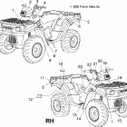 ATP 500 4X4 - A04JD50AA Наклейки